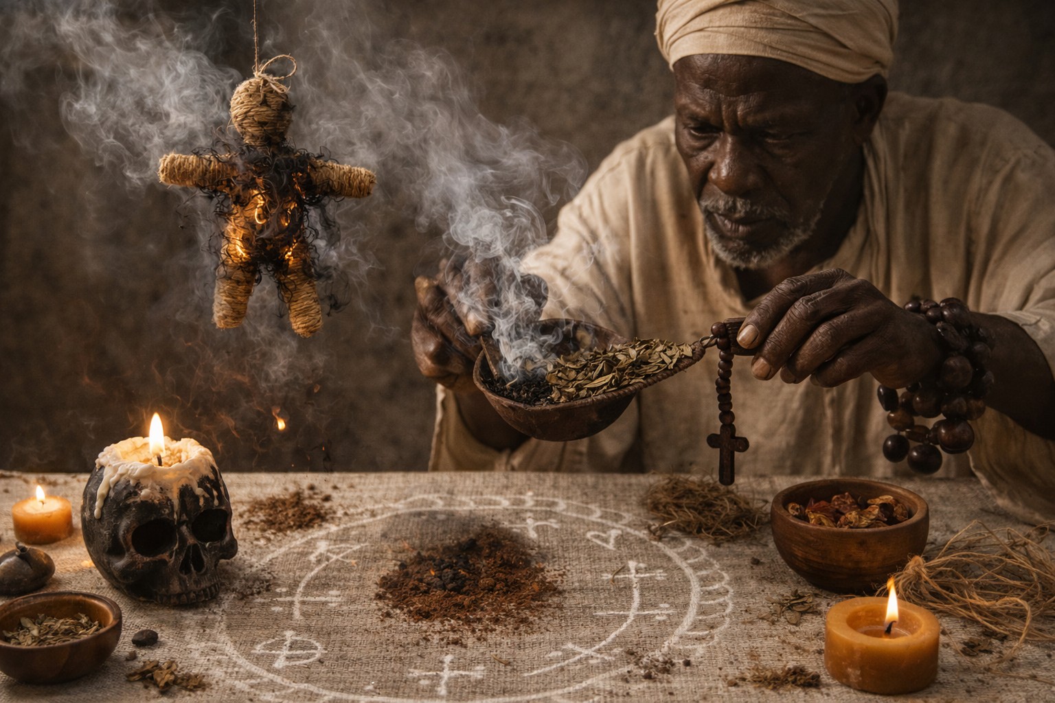 Marabout Africain